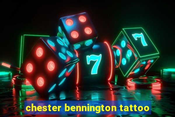 chester bennington tattoo